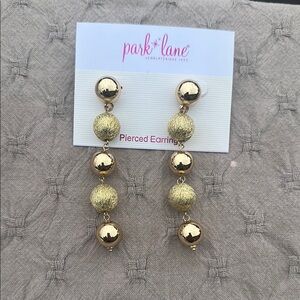 Park Lane Gold “Jingle” Earrings